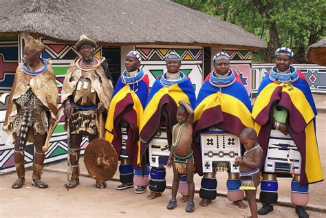 The beautiful tribal women of South Africa: Ndebele, Xhosa, Zulu ...